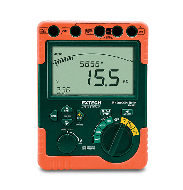 Extech 380395 High Voltage Digital Insulation Tester (110V)
