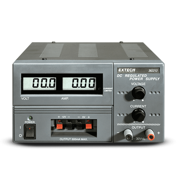 Extech 382213 Digital Triple Output DC Power Supply
