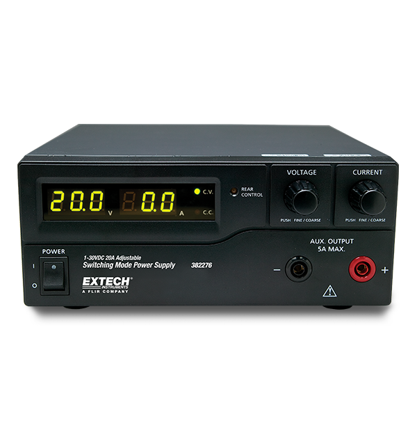 Extech 382276 600W Switching Mode DC Power Supply (230V)