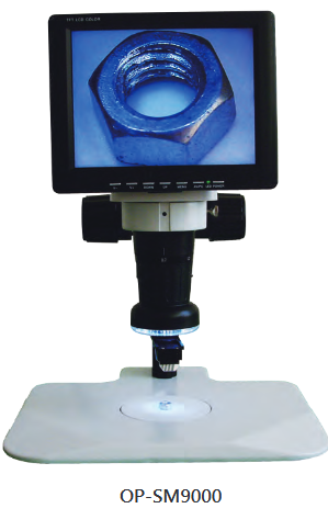 3D Stereo Image Microscope (Zoom)