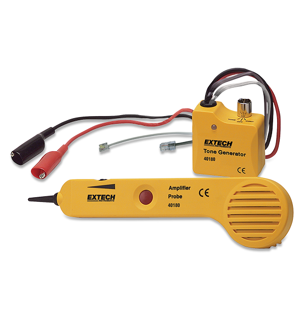 Extech 40180 Tone Generator and Amplifier Probe Circuit Finder Kit