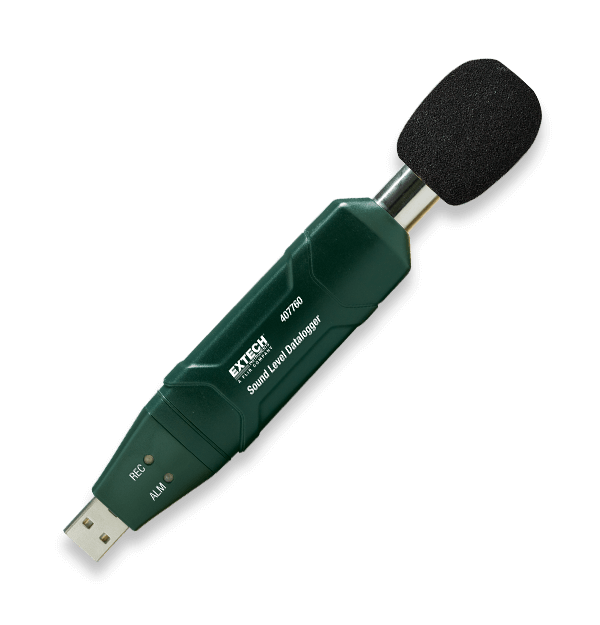 Extech  407760 USB Sound Level Datalogger