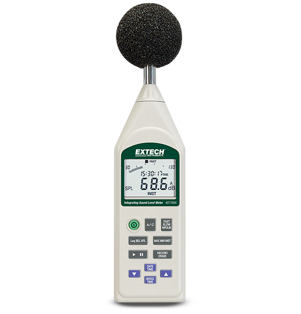 Sound Level Meter
407780A Integrating Sound Level Meter with USB