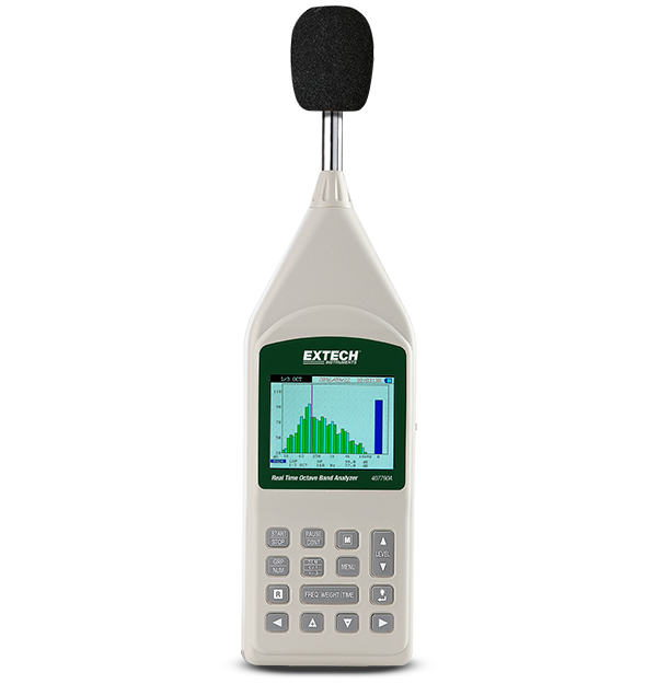 Extech 407790A Real Time Octave Band Analyzer