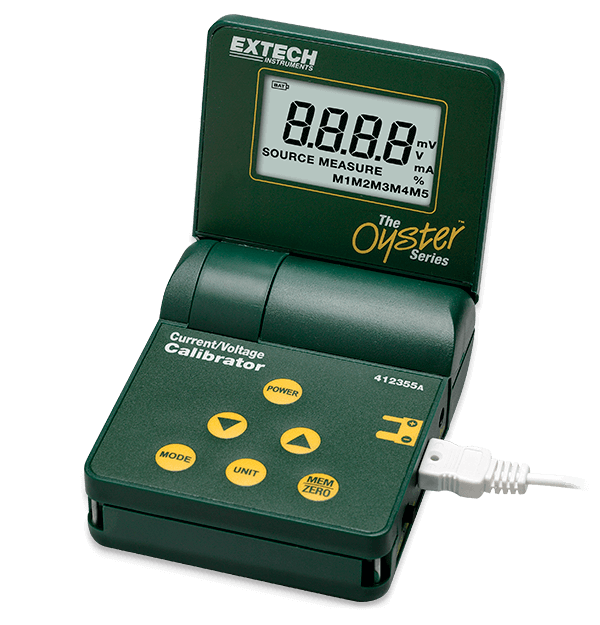 Extech 412355A Current and Voltage Calibrator/Meter