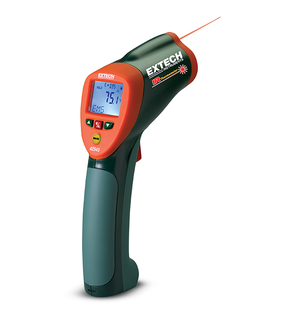 Contact Thermometer 42545 High Temperature IR Thermometer