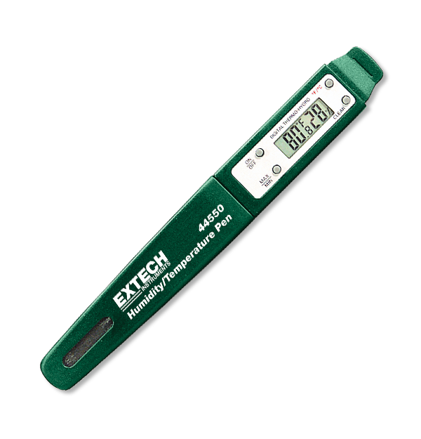 Extech 44550 Pocket Humidity/Temperature Pen