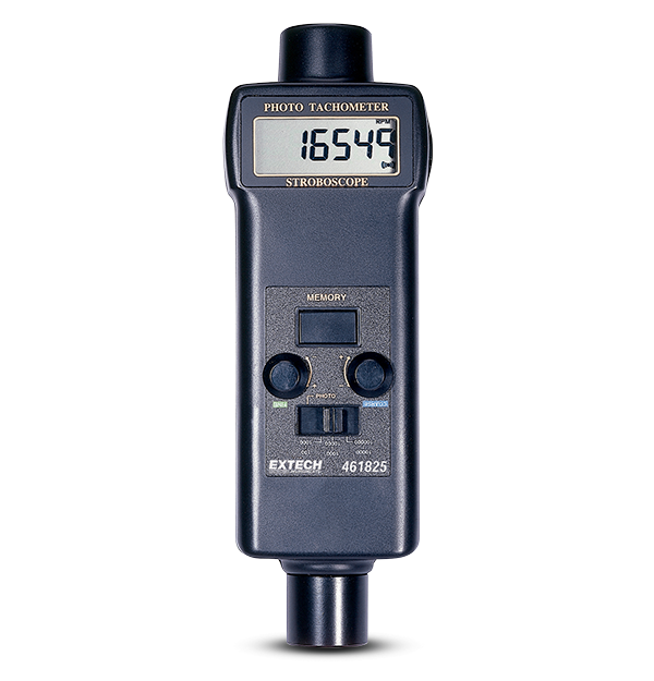 Extech 461825 Combination Photo Tachometer/Stroboscope