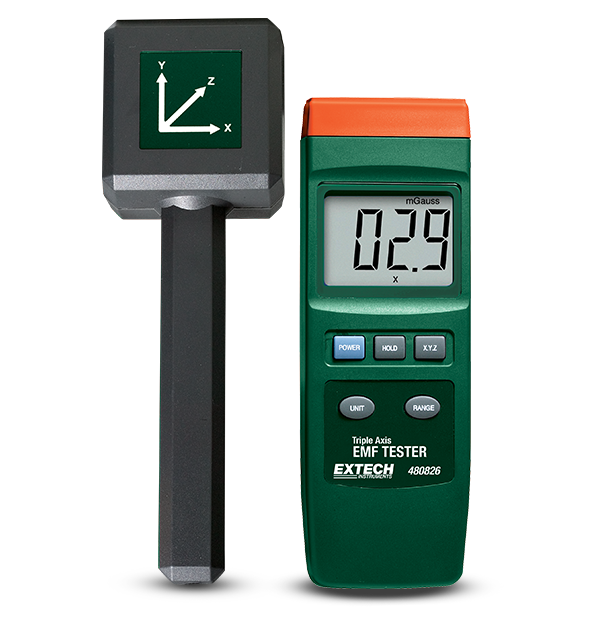 Extech 480826 Triple Axis EMF Tester