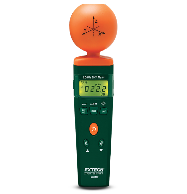 Extech 480836 RF EMF Strength Meter
