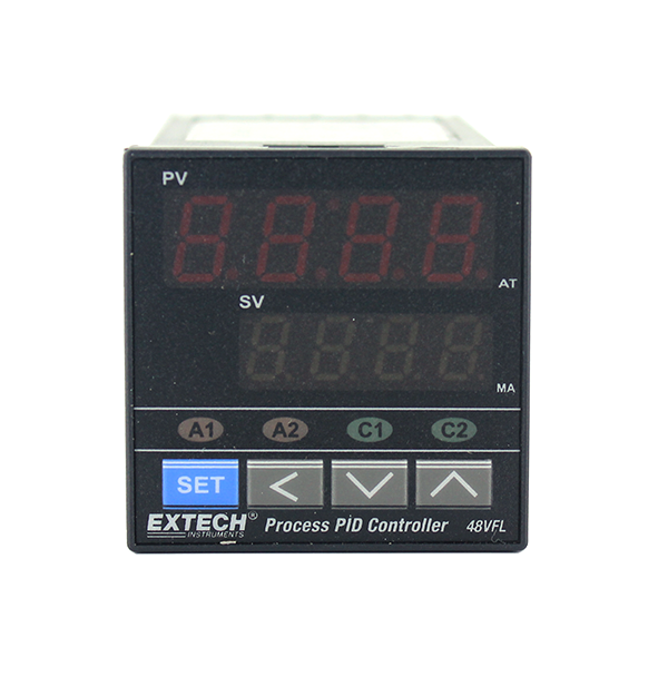 Extech 48VFL11 1/16 DIN Temperature PID Controller with One Relay Output