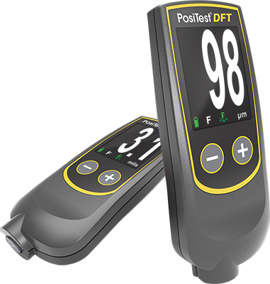 PosiTest® DFT Coating Thickness Gage for ALL Metal Substrates