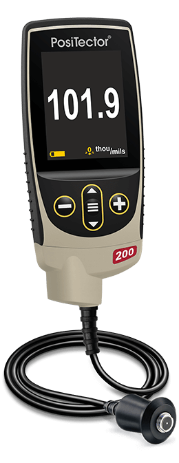 PosiTector® 200 Coating Thickness Gages for Non-Metal Substrates
