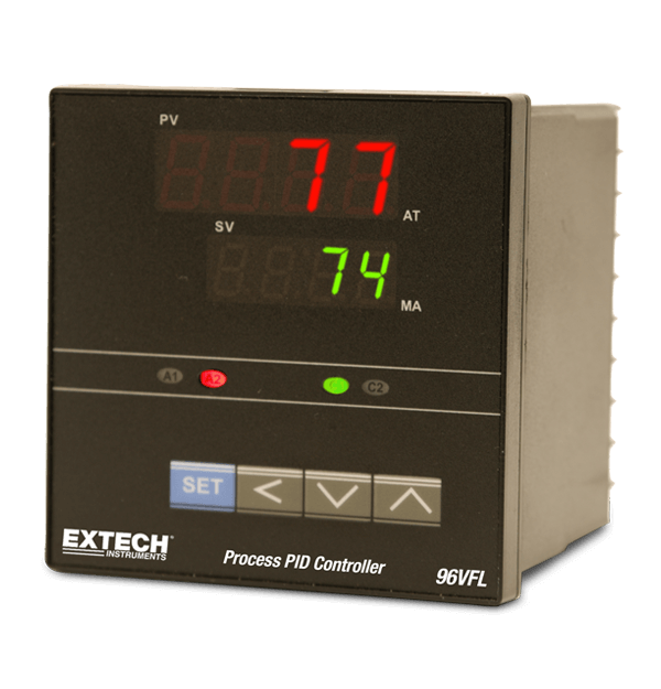 Extech 96VFL13 1/4 DIN Temperature PID Controller with 4-20mA Output