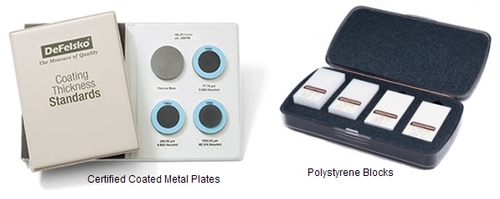 Certified Coated Metal Plates & Certified Polystyrene Blocks
