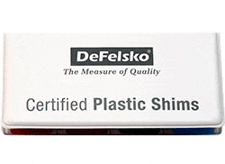 Certified Plastic Shims