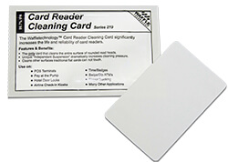 Cleaning Cards