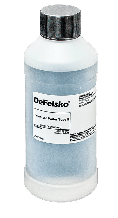 Deionized Water