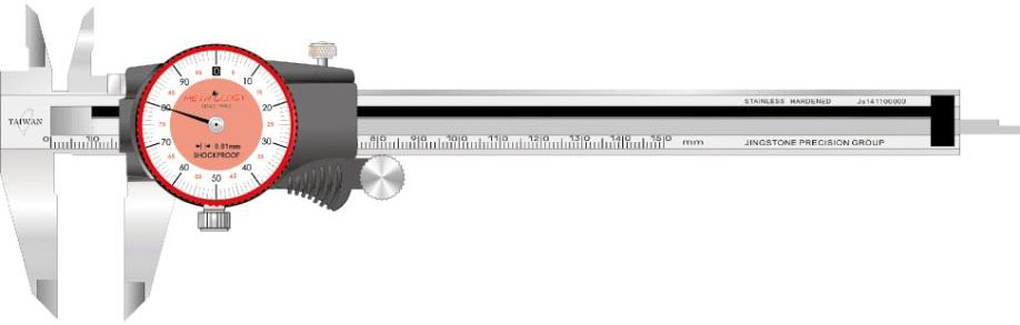  Dial Caliper