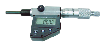 Digital micrometer head