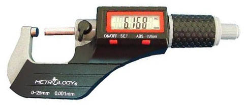 Digital Outside Micrometer
