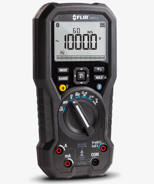 FLIR DM93-2 Industrial Digital Multimeter with METERLiNK®