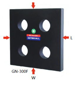 Granite Four Face Square Master