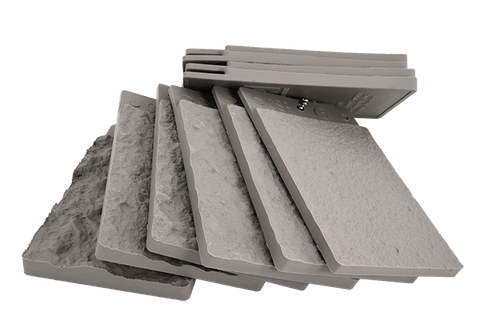 ICRI CONCRETE SURFACE PROFILE CHIPS (Set of 10)