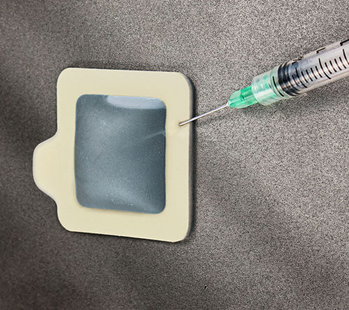 Latex Adhesive Bresle Method Patch ISO 8502-6 conforming latex patch with easy-open tab and low-tack adhesive with TearGuard™ technology.