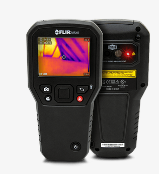 FLIR MR265 Moisture Meter and Thermal Imager with MSX®