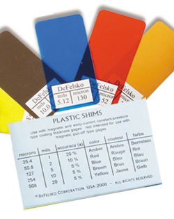 Non-Certified Plastic Shims