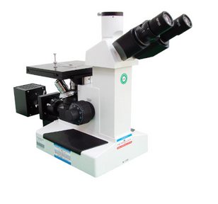 Inverted Trinocular Metallurgical Microscope
