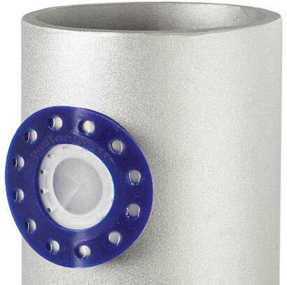 PosiPatch™ Reusable Bresle Test patch with Standard or Flexible magnetic ring