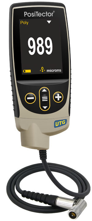PosiTector UTG P Precision UT Thickness Gauge
