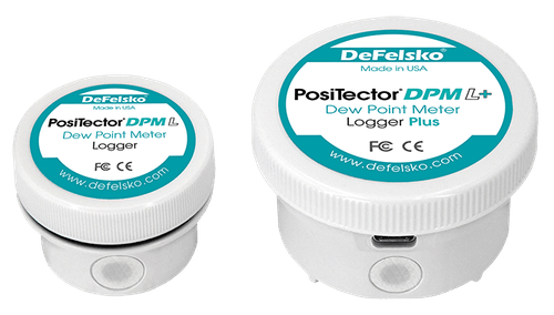 PosiTector® DPM L Series Dew Point Meter Loggers