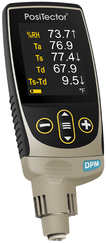 PosiTector® DPM Dew Point Meters for Environmental Monitoring