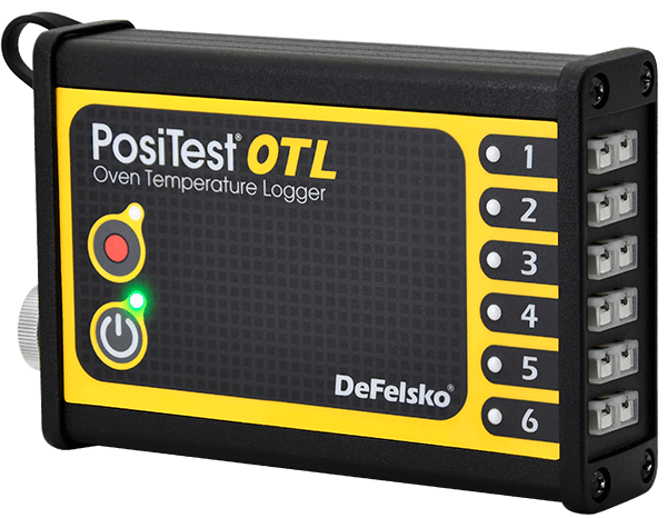 PosiTest® OTL Oven Temperature Logger