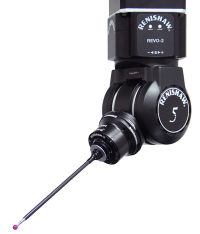 REVO 5 -axis multi-sensor scanning system