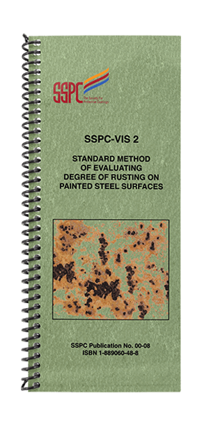 SSPC VIS 2 Standard Method of Evaluating Degree of Rusting on Painted Steel Surfaces