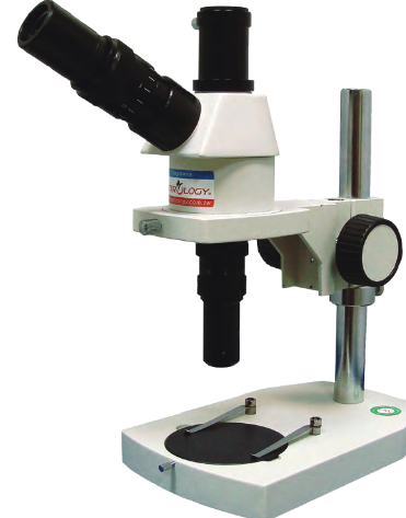 Sigle-eyepiece Image Stereo Microscope (Zoom Continuous Magnification)