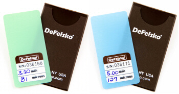 Testex Certified Shim Set