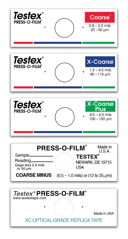 Testex® Replica Tape 