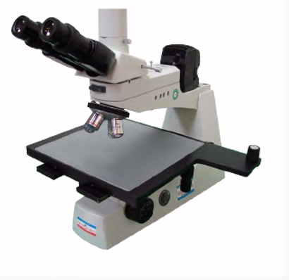 Trinocular Metallurgical Microscope