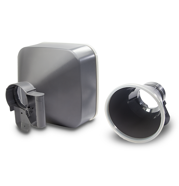 Extech AN300-C Airflow Cone and Funnel Adapter Kit for AN300, AN310, AN320