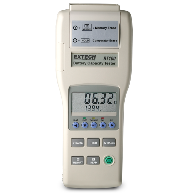 Extech BT100 Battery Capacity Tester