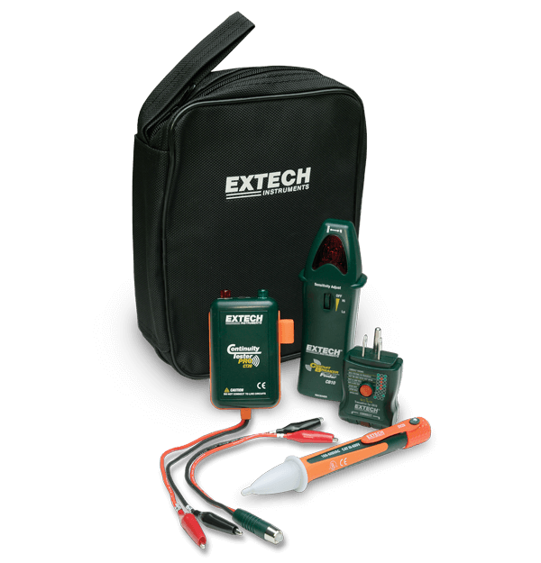 Extech CB10-KIT Electrical Troubleshooting Kit