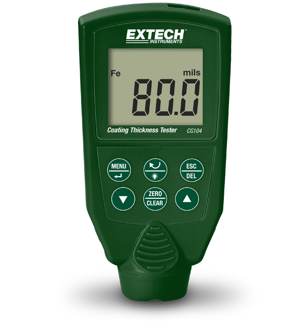 Extech CG104 Coating Thickness Tester