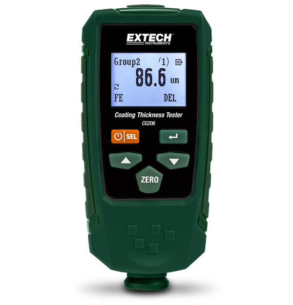 Extech CG206 Coating Thickness Tester