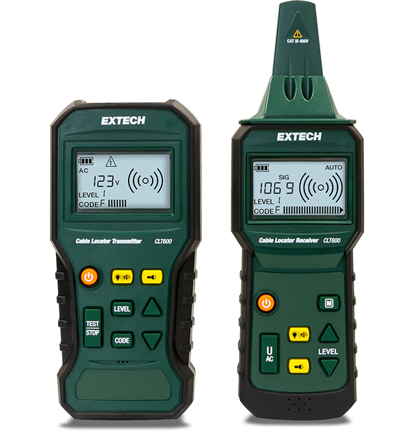 Extech CLT600 Advanced Cable Locator and Tracer Kit