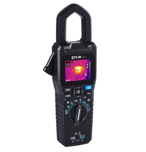 FLIR CM276 Clamp Meter and Thermal Imaging Camera with METERLiNK®